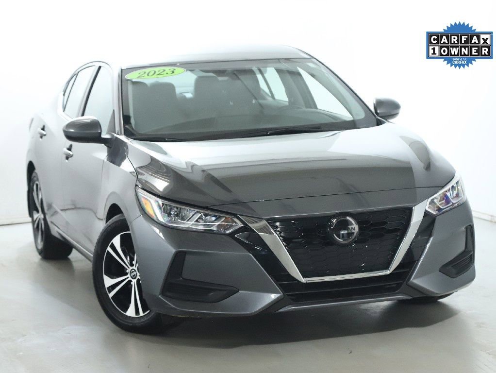 Certified 2023 Nissan Sentra SV w/ All-Weather Package image 3