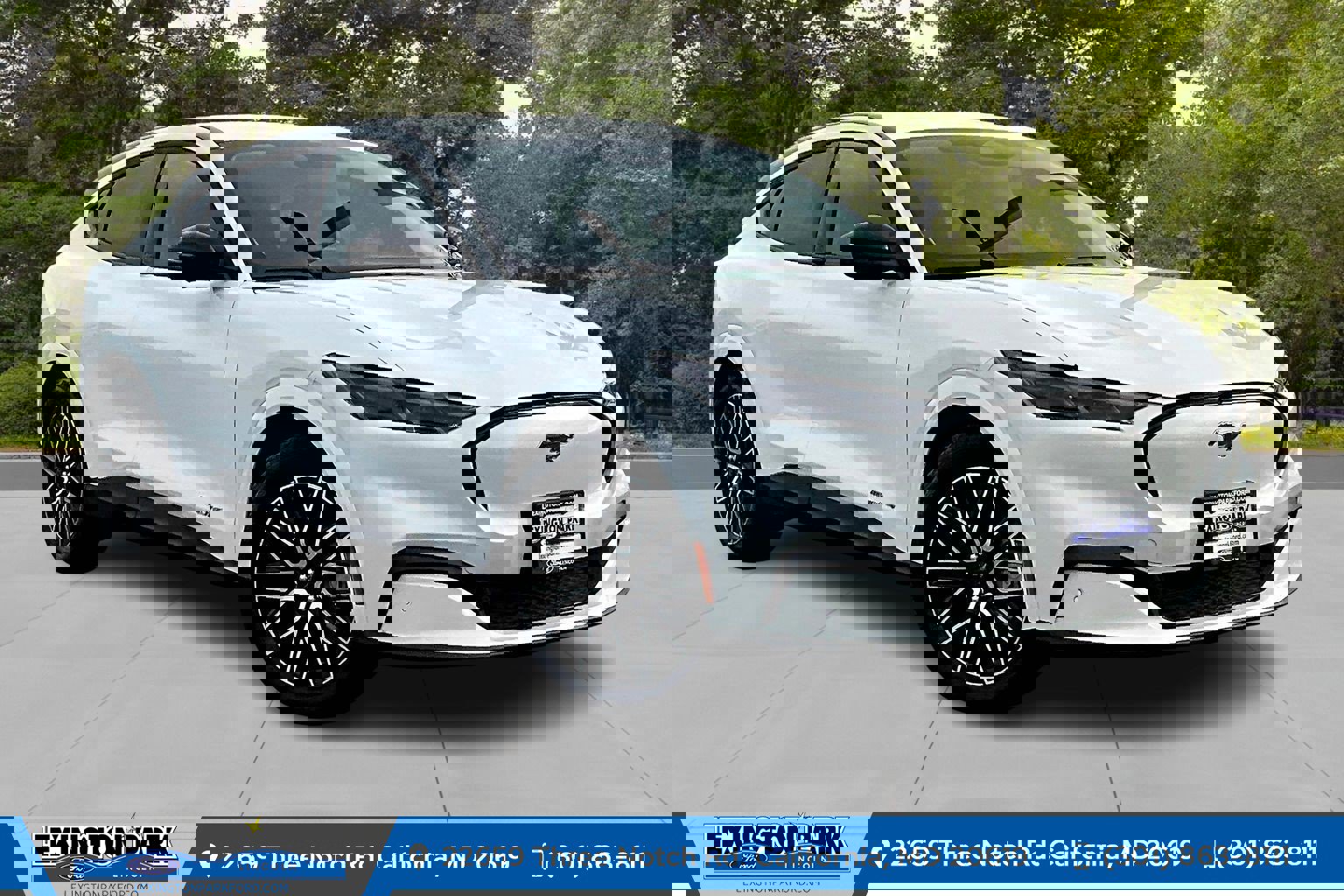 New 2025 Ford Mustang Mach-E Premium