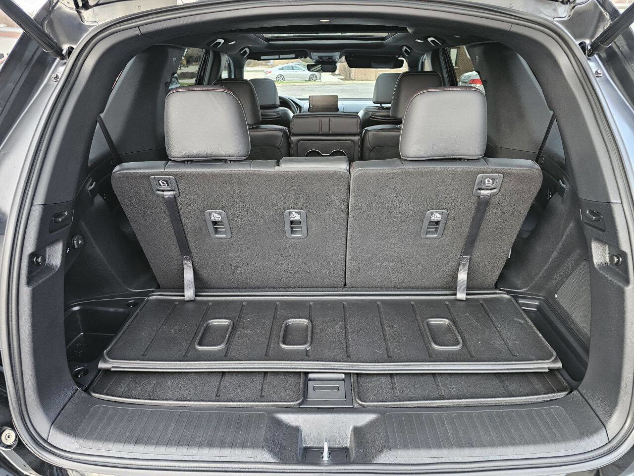 Used 2025 Honda Pilot Black Edition image 25