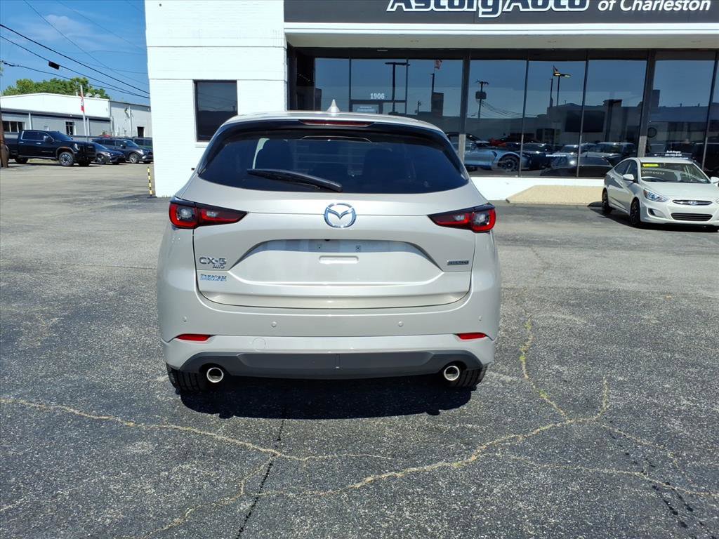 Used 2025 MAZDA CX-5 AWD 2.5 S w/ Premium Plus Pkg image 4