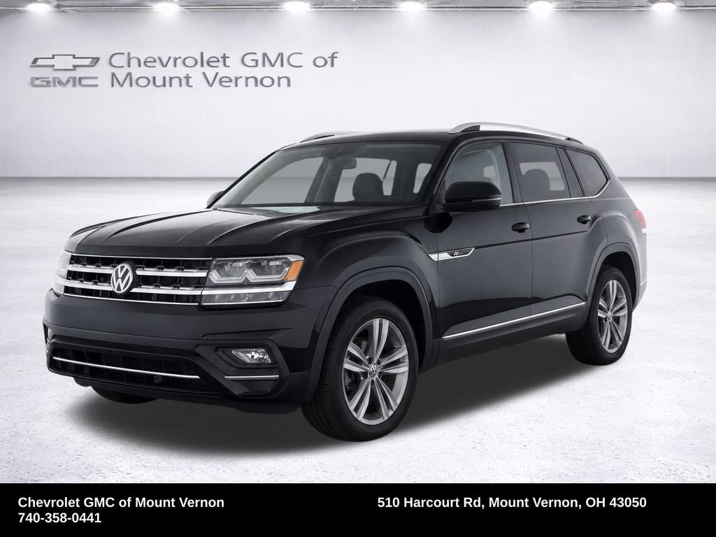Used 2019 Volkswagen Atlas SEL R-Line AWD/4WD image 20