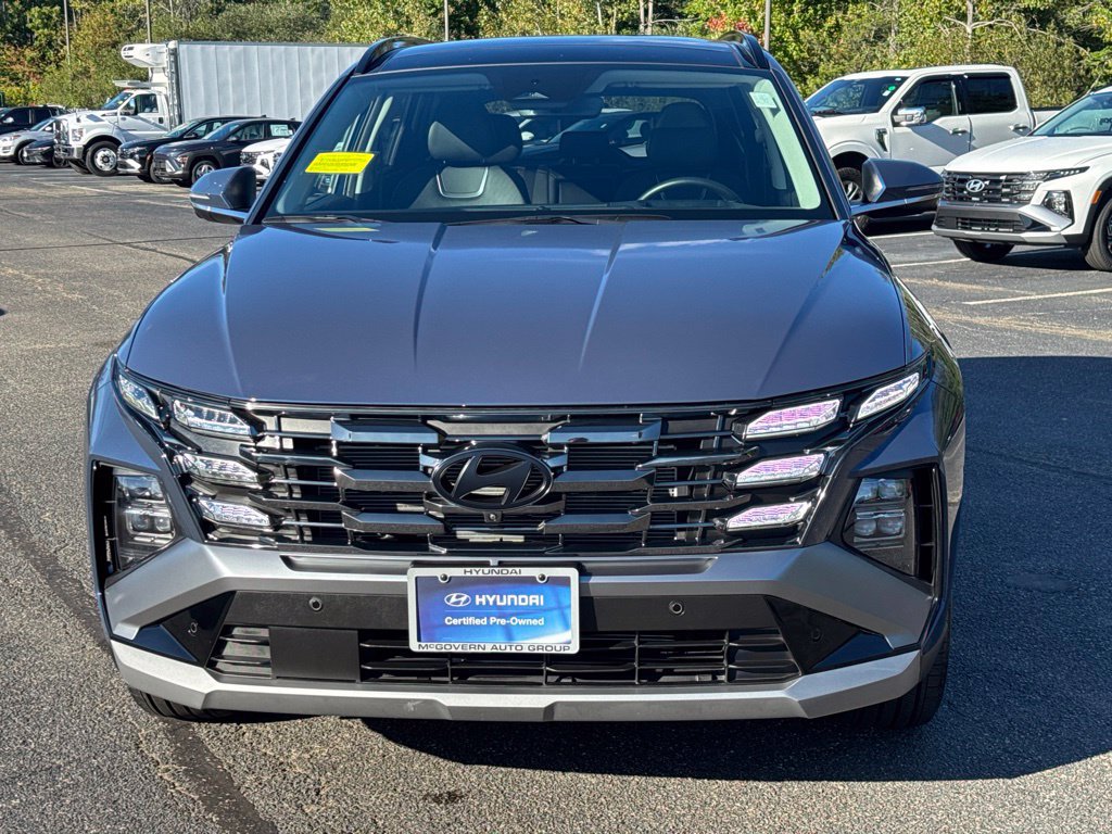 Certified 2026 Hyundai Tucson Limited AWD/4WD image 2