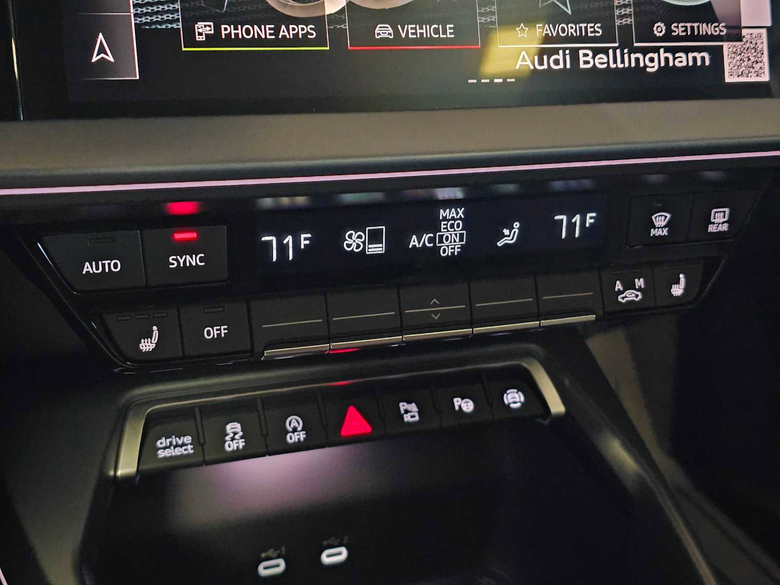 Certified 2025 Audi A3 2.0T Premium w/ Black Optic Package image 30