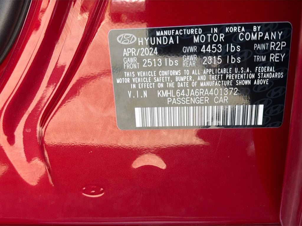 Certified 2024 Hyundai Sonata SEL FWD image 29
