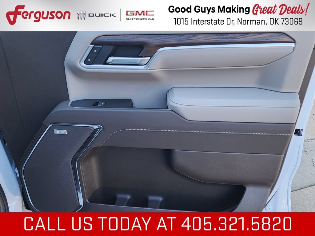 New 2026 GMC Sierra 1500 SLT w/ SLT Premium Plus Package AWD/4WD image 37