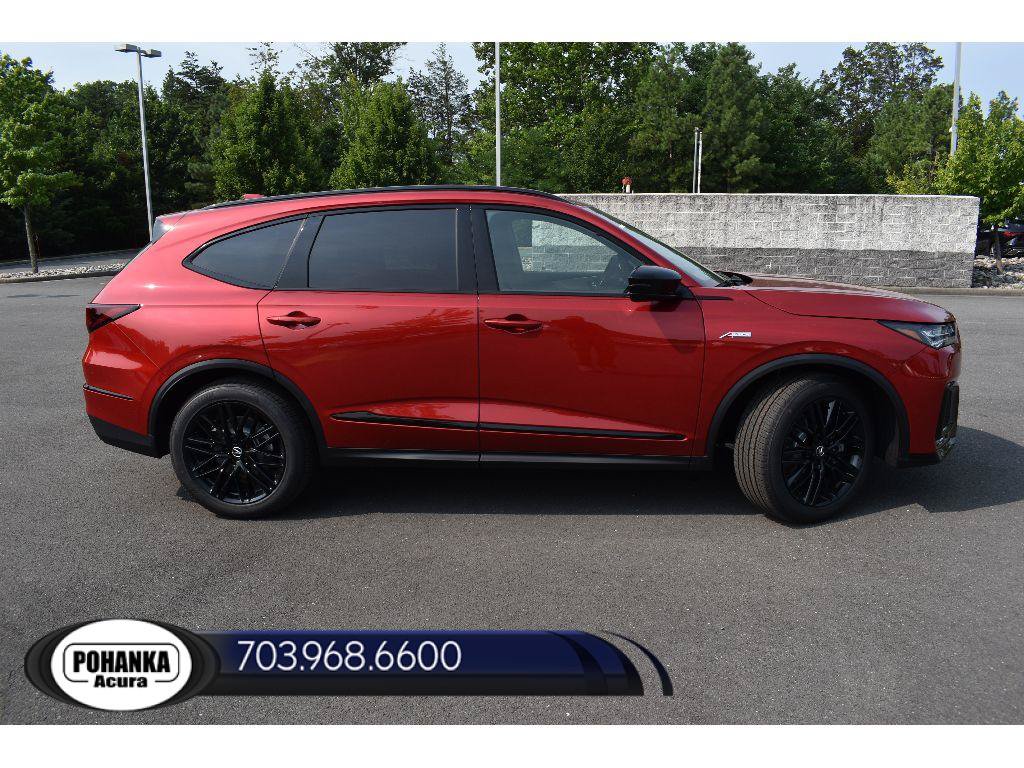 New 2026 Acura MDX A-Spec AWD/4WD image 8