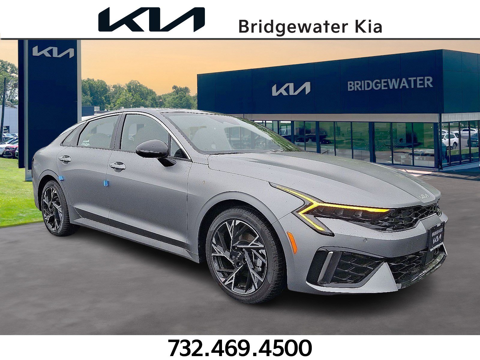 New 2025 Kia K5 GT-Line w/ GT-Line Premium Package
