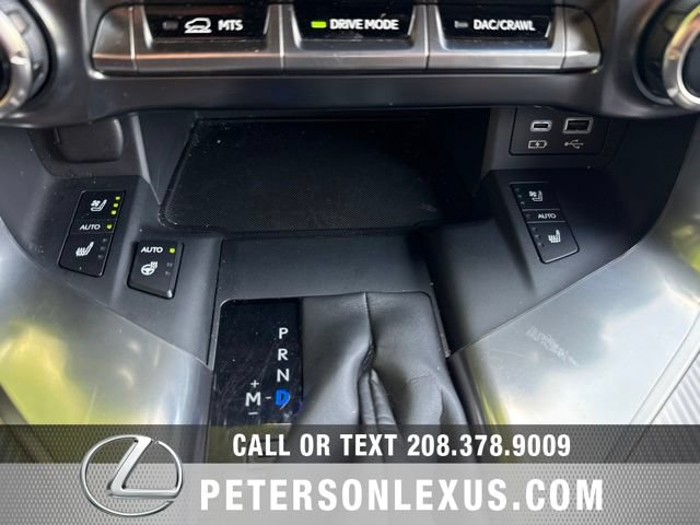 Used 2022 Lexus LX 600 F Sport AWD/4WD image 15