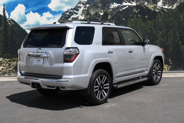Certified 2019 Toyota 4Runner Limited AWD/4WD image 3