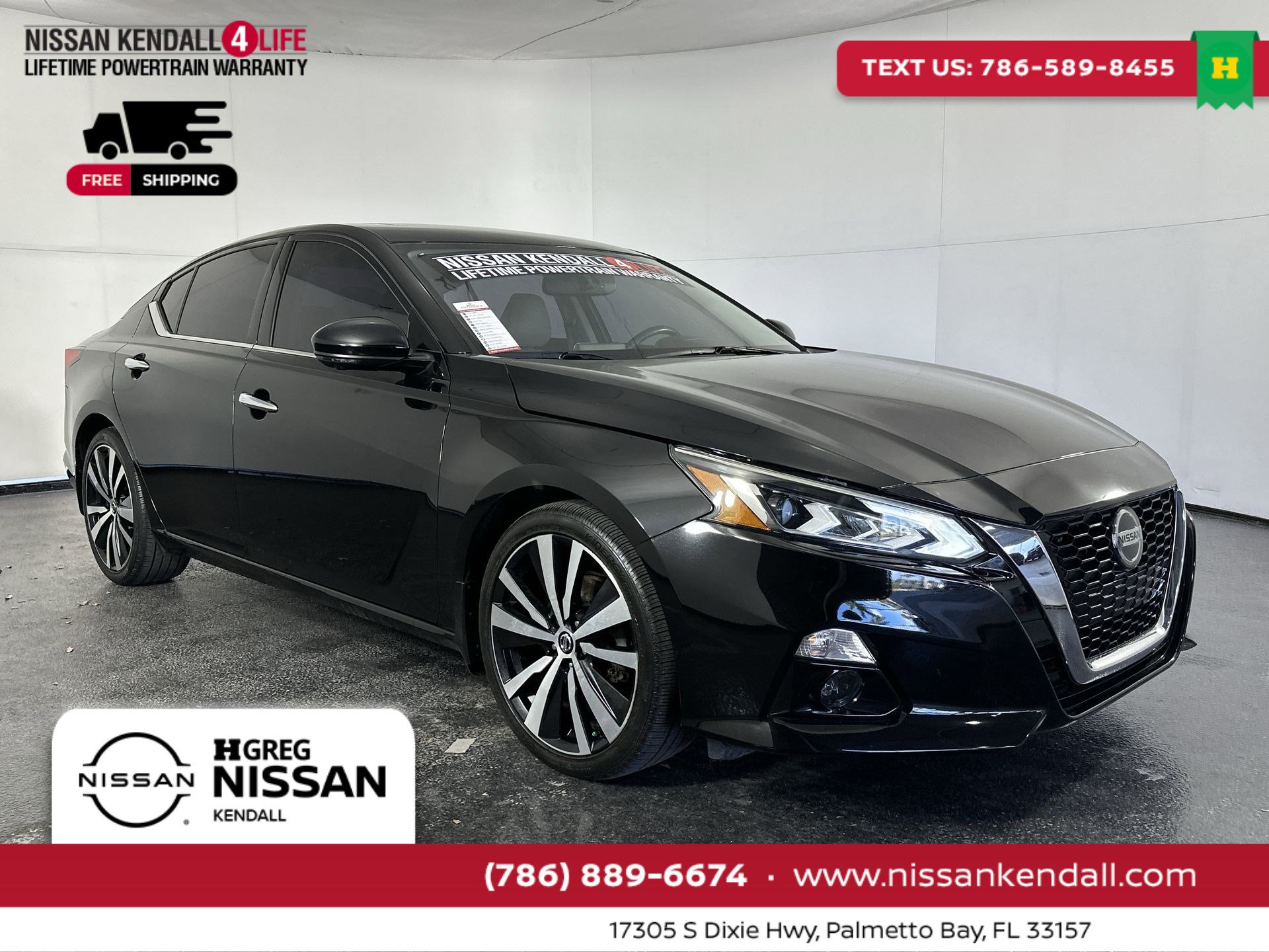 Certified 2020 Nissan Altima 2.5 Platinum video 2