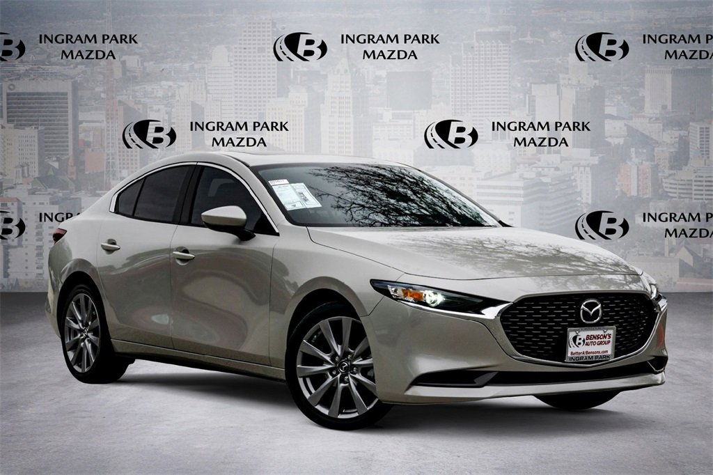 New 2026 MAZDA MAZDA3 2.5 S Sedan w/ Preferred Pkg image 1