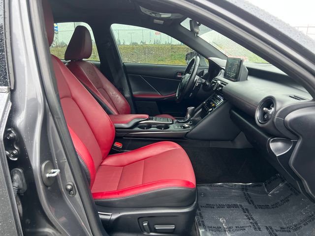 Used 2024 Lexus IS 300 F Sport w/ Accessory Package 2 RWD image 9