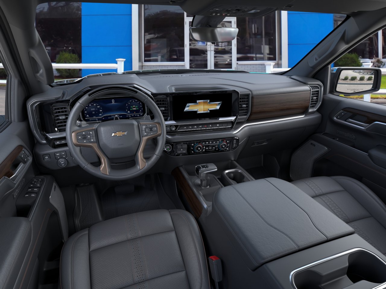 New 2026 Chevrolet Silverado 1500 High Country AWD/4WD image 39