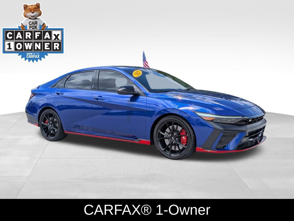 Used 2025 Hyundai Elantra N FWD video 2