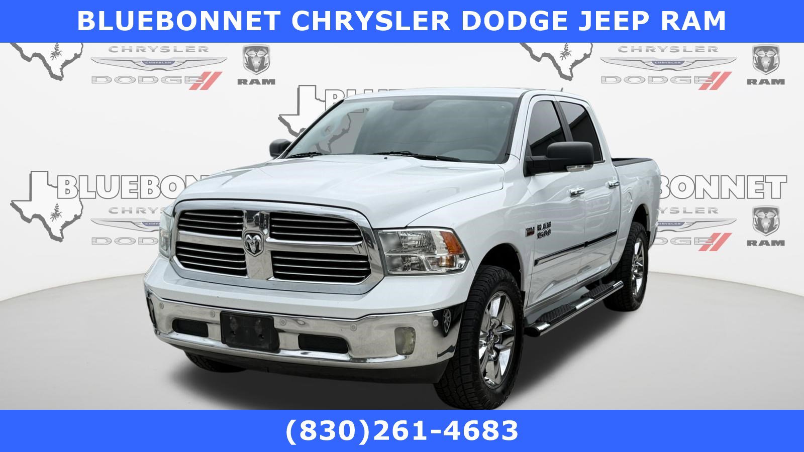 Certified 2017 RAM 1500 Lone Star