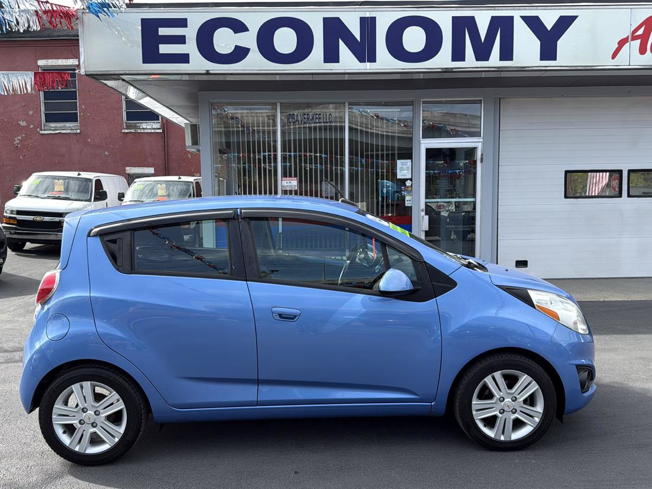 Used 2014 Chevrolet Spark LS FWD image 2