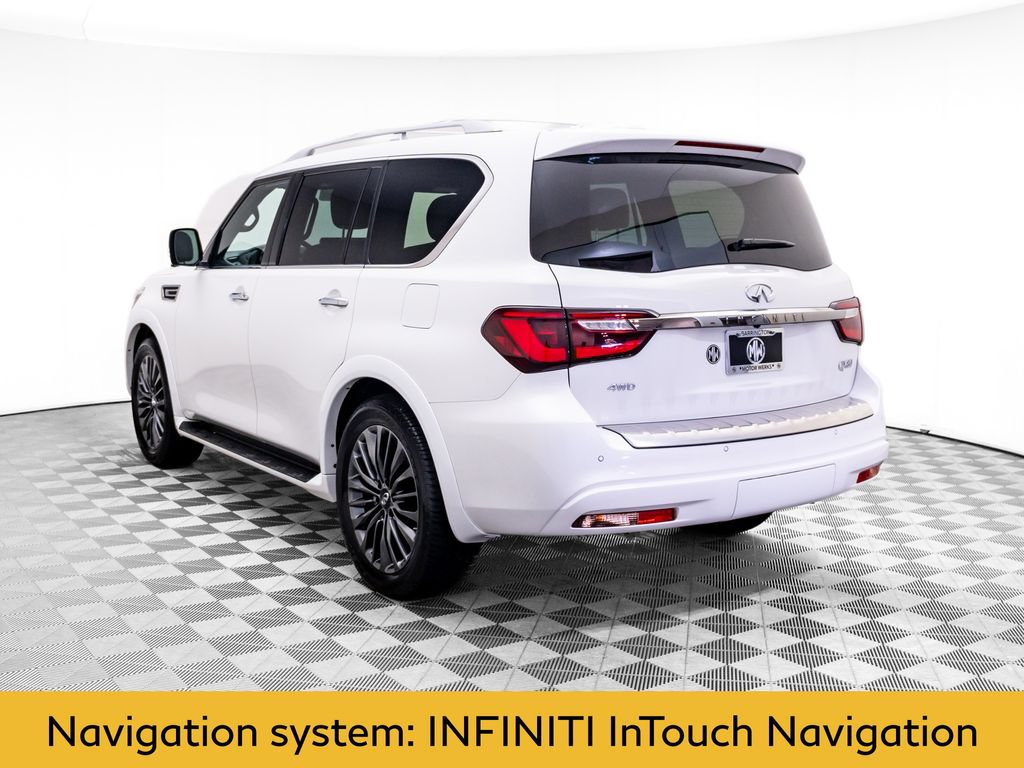 Certified 2024 INFINITI QX80 Sensory AWD/4WD image 4
