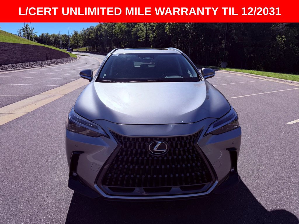 Certified 2026 Lexus NX 350 AWD w/ Accessory Package (K3) image 2