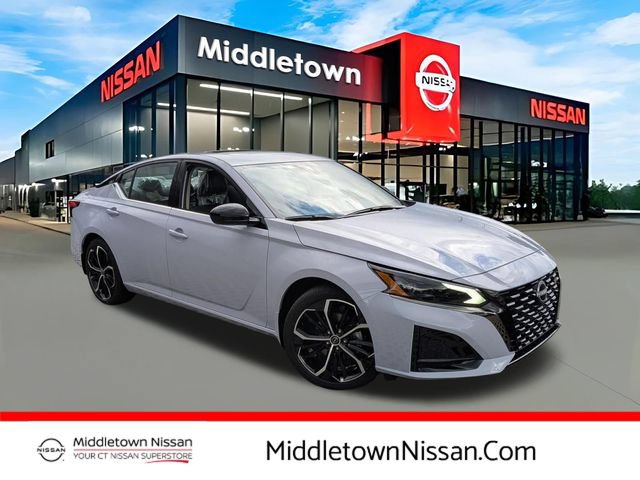 New 2025 Nissan Altima 2.5 SR w/ SR Premium Package