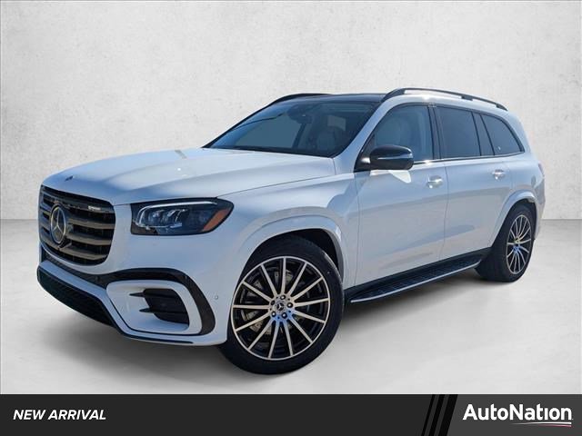 New 2026 Mercedes-Benz GLS 580 4MATIC