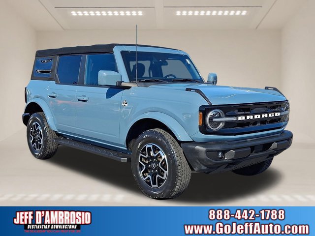 Used 2022 Ford Bronco Outer Banks