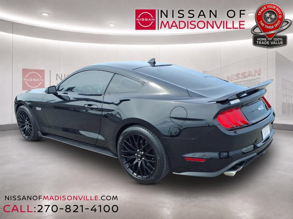 Used 2021 Ford Mustang GT Premium w/ GT Performance Package RWD image 3