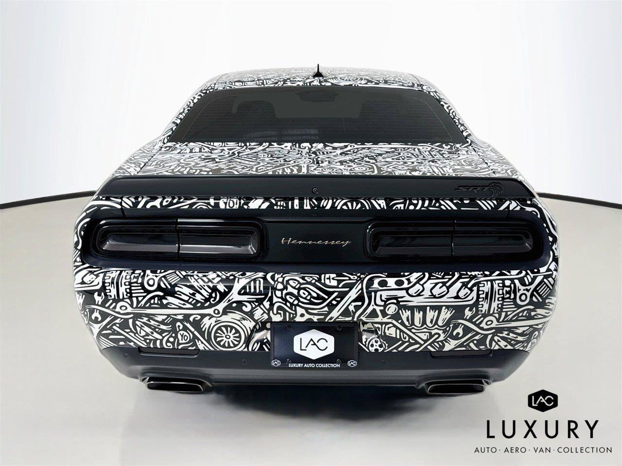 Used 2022 Dodge Challenger SRT Hellcat RWD image 7
