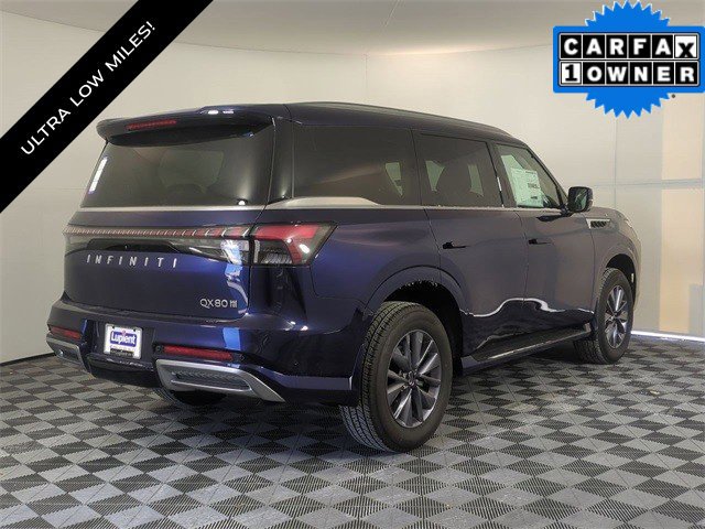 Certified 2025 INFINITI QX80 Pure AWD/4WD image 3