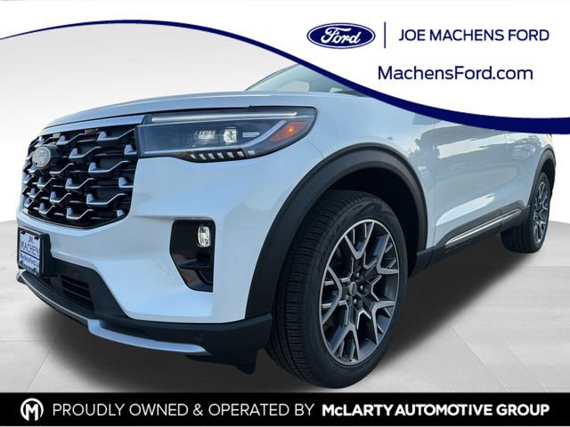 New 2027 Ford Explorer Platinum
