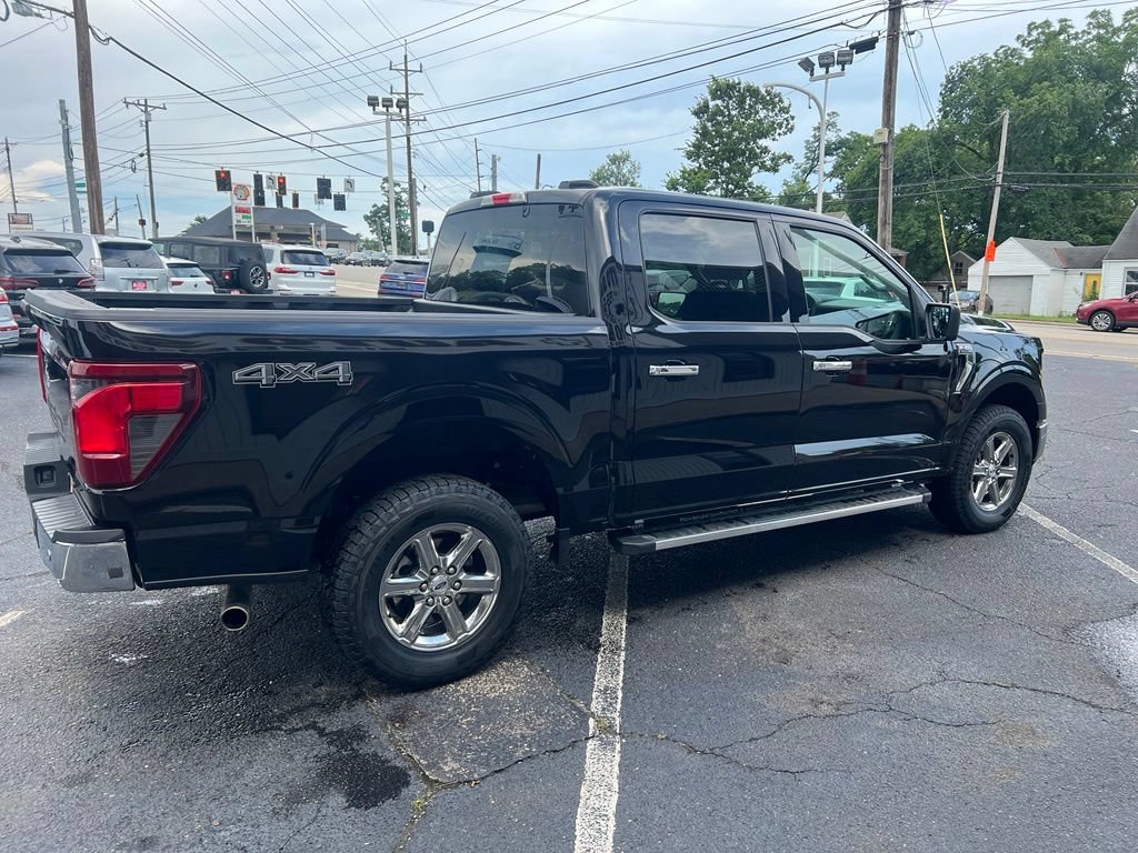 Used 2025 Ford F150 XLT w/ Equipment Group 301A Standard AWD/4WD image 6