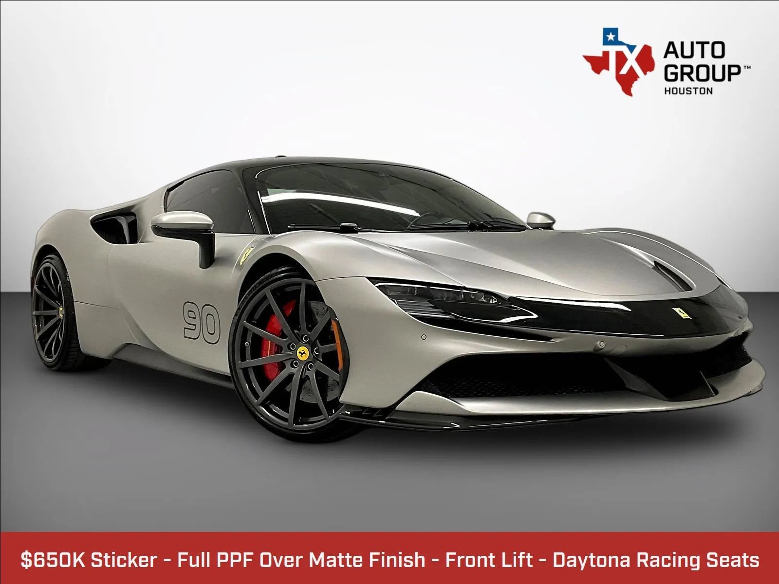 Used 2021 Ferrari SF90 Stradale