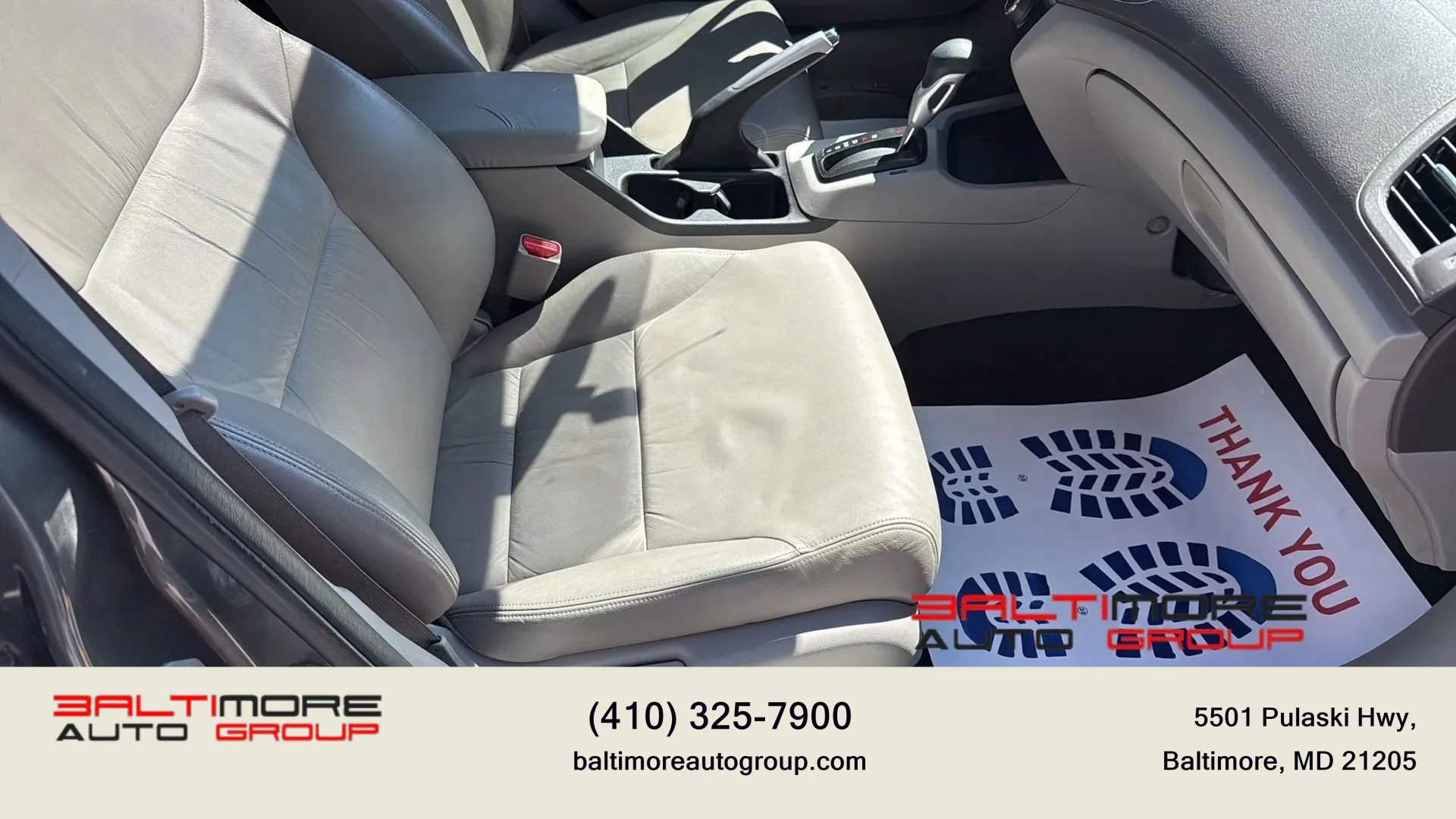 Used 2012 Honda Civic EX-L image 18