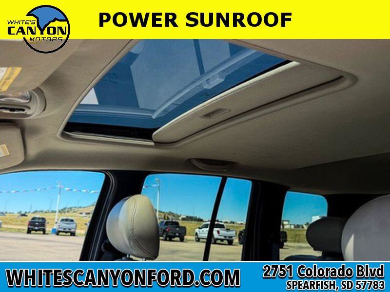 Used 2002 Jeep Liberty Limited AWD/4WD image 6