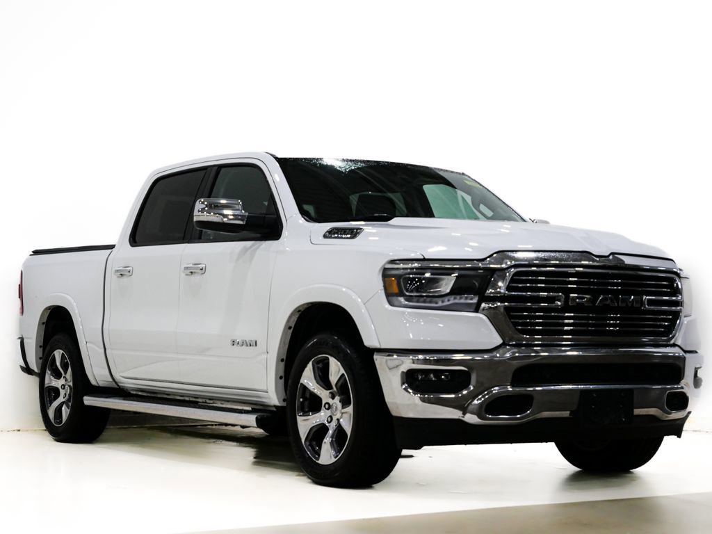 Used 2022 RAM 1500 Laramie image 1