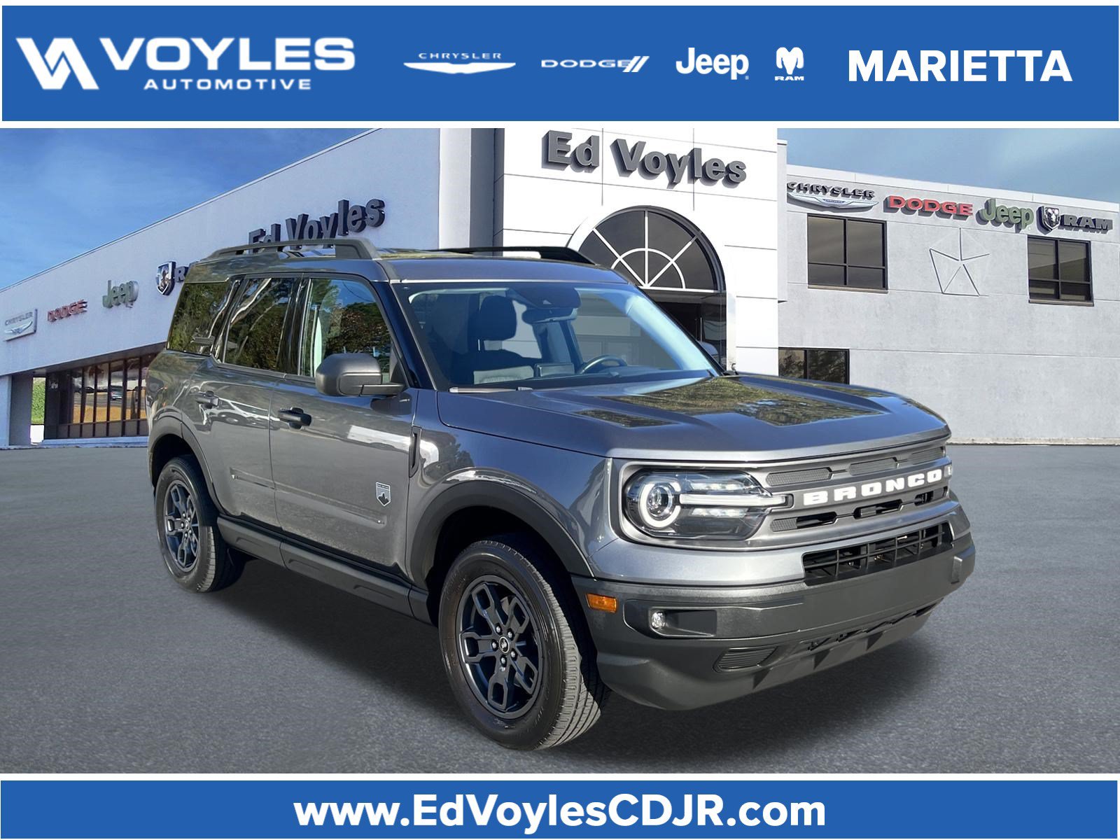 Used 2022 Ford Bronco Sport Big Bend w/ Convenience Package