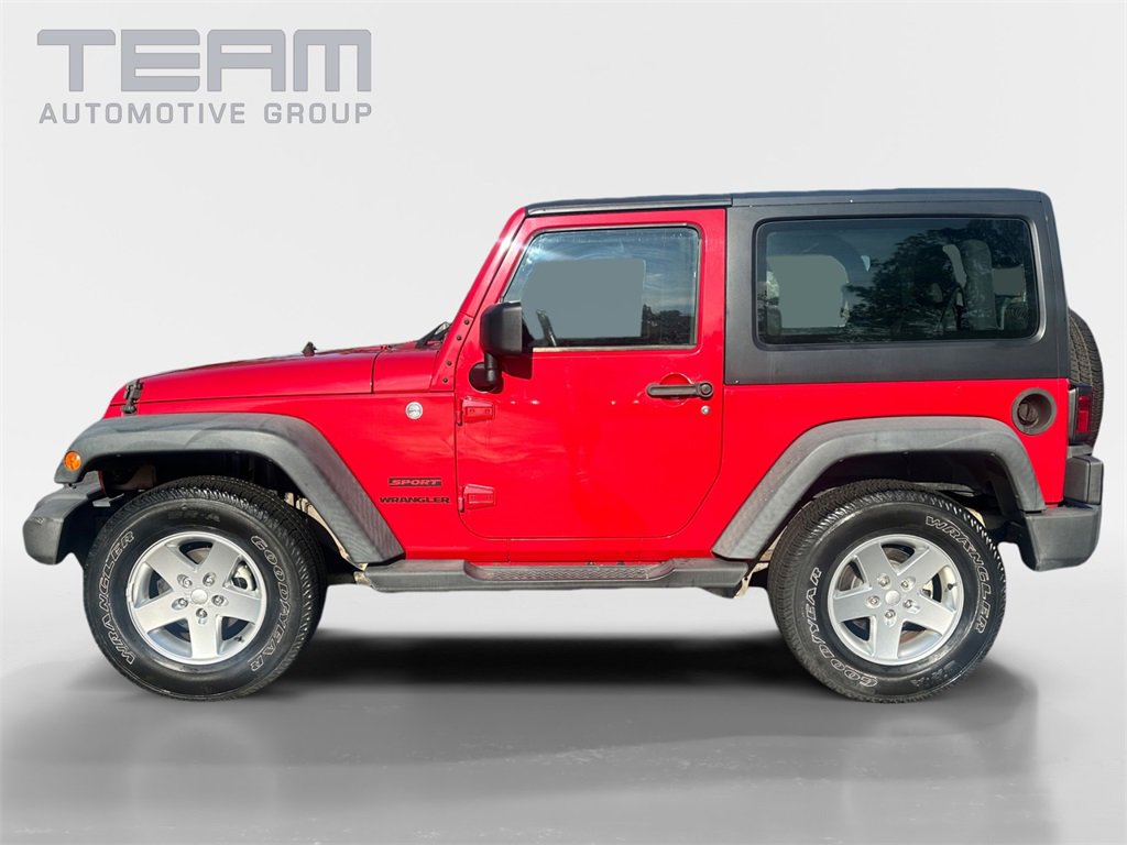 Used 2014 Jeep Wrangler Sport w/ Quick Order Package 24S image 4