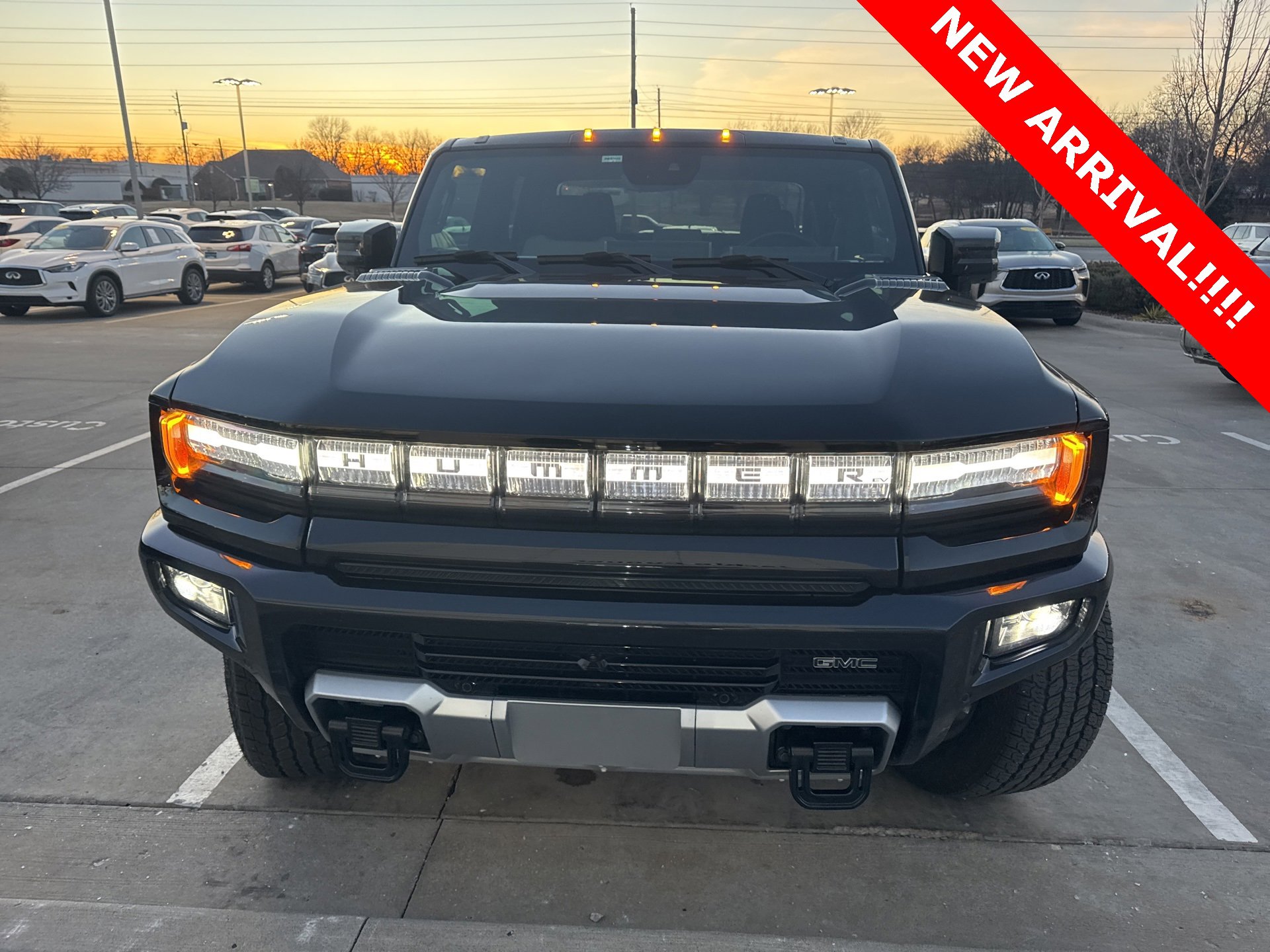 Used 2025 GMC Hummer EV 3X image 4