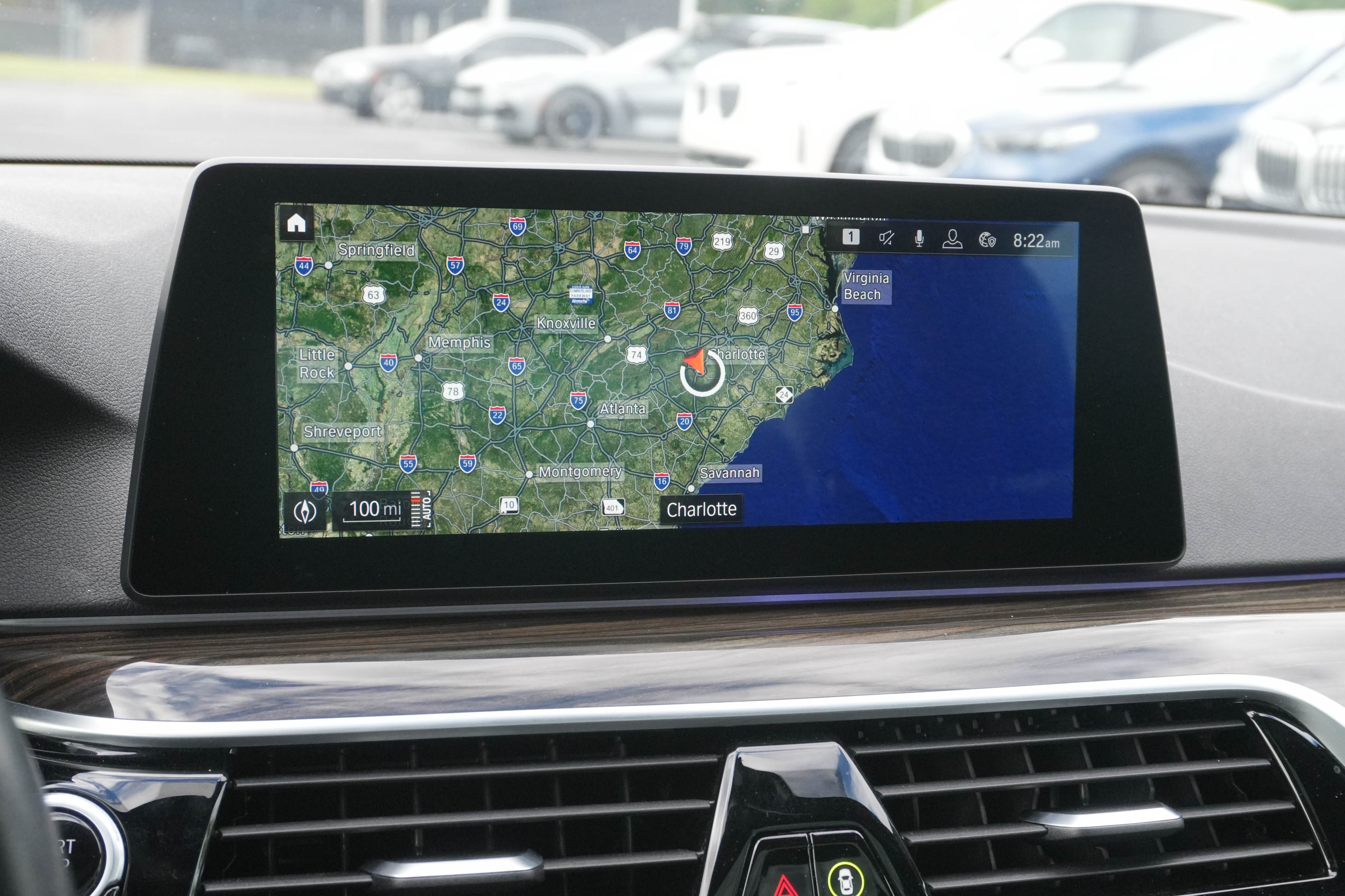 Used 2020 BMW 530i w/ Convenience Package RWD image 23