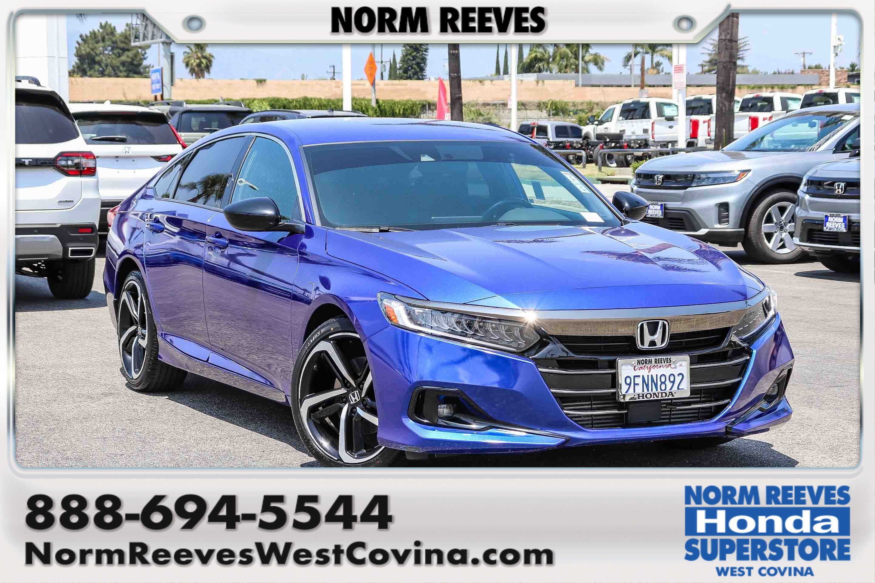 Certified 2022 Honda Accord Sport 360° Tour