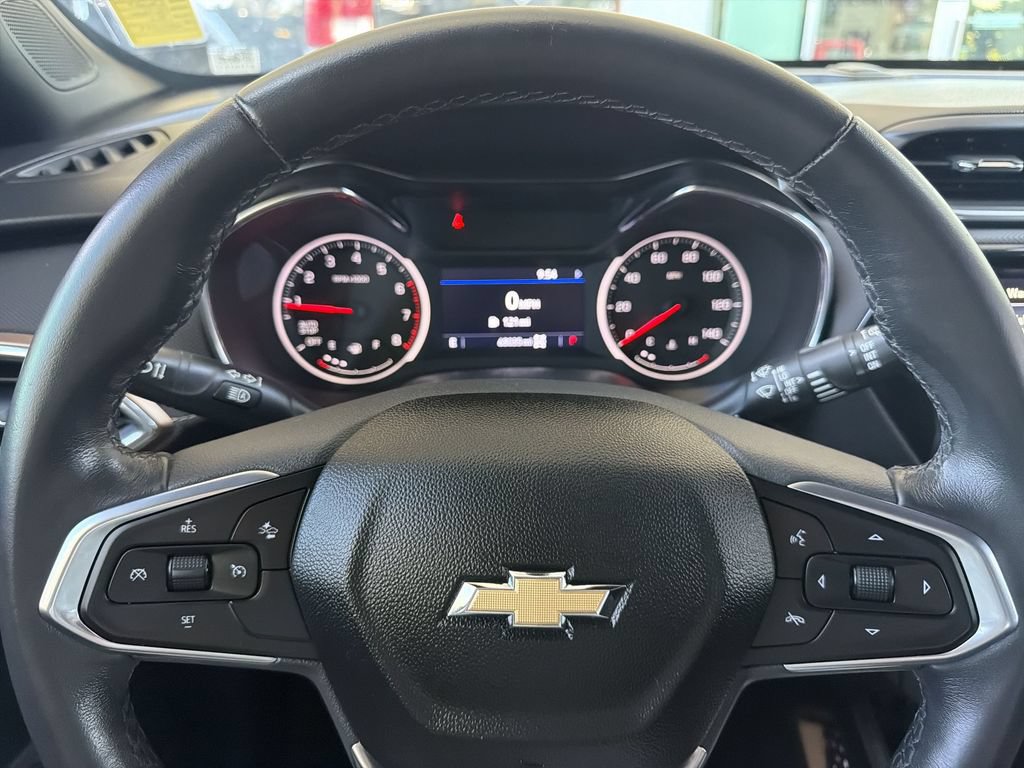 Used 2021 Chevrolet TrailBlazer ACTIV w/ Sun and Liftgate Package AWD/4WD image 12