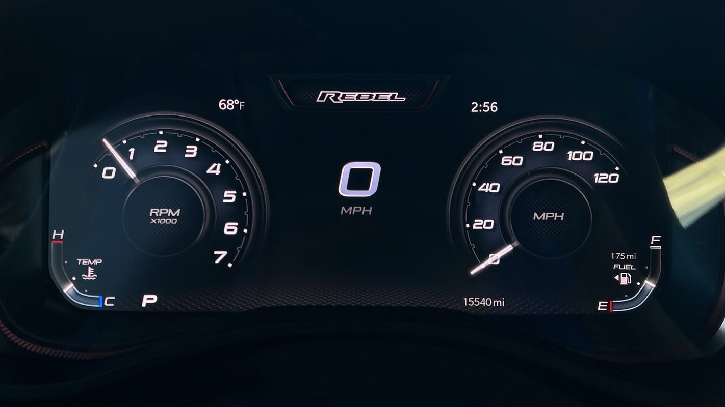 Used 2024 RAM 1500 Rebel w/ Rebel Level 1 Equipment Group image 19