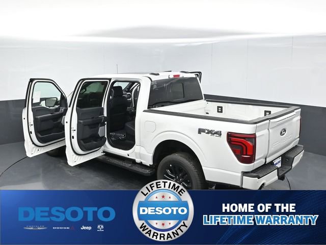 New 2025 Ford F150 Lariat w/ Equipment Group 502A High image 57