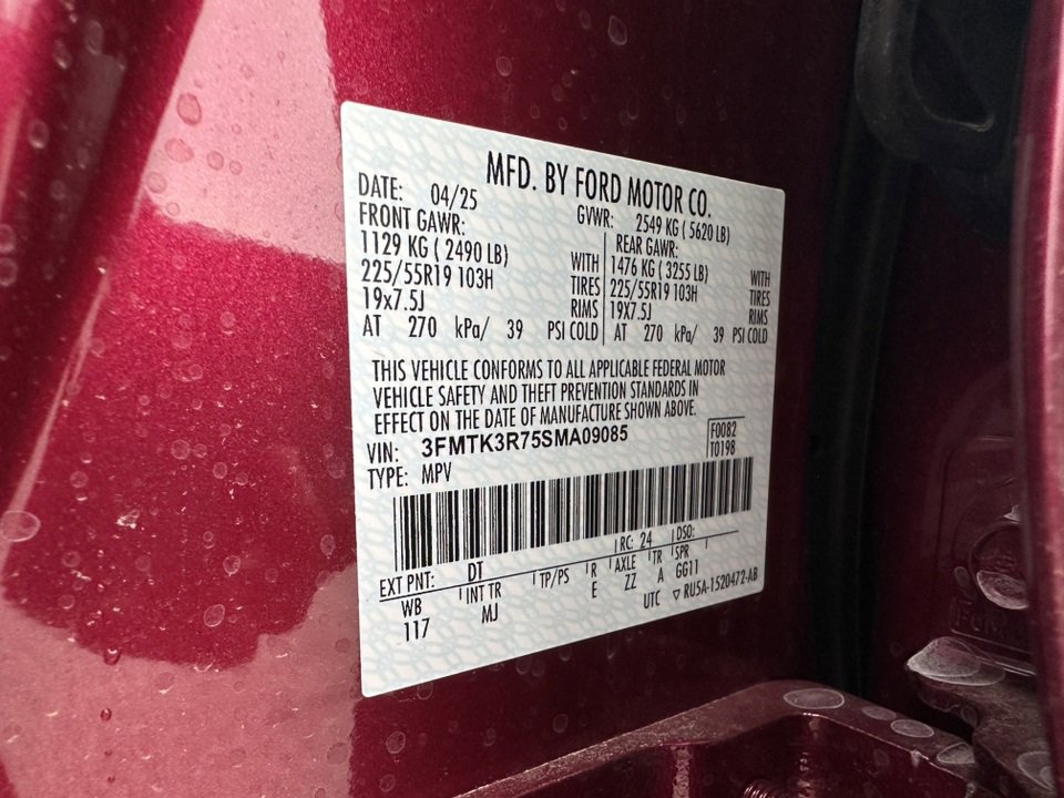 New 2025 Ford Mustang Mach-E Premium w/ Sport Appearance Package image 38