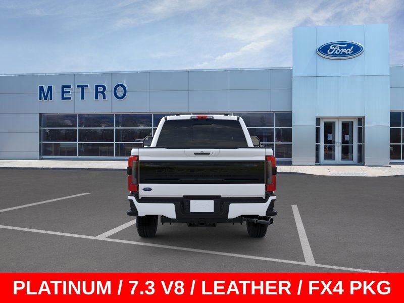New 2026 Ford F350 Platinum w/ FX4 Off-Road Package image 6