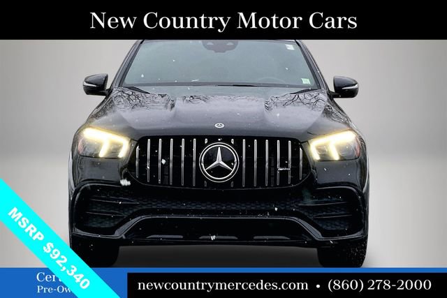 Certified 2021 Mercedes-Benz GLE 53 AMG 4MATIC Coupe image 3