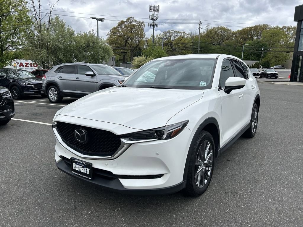 Used 2021 MAZDA CX-5 Signature AWD/4WD image 4