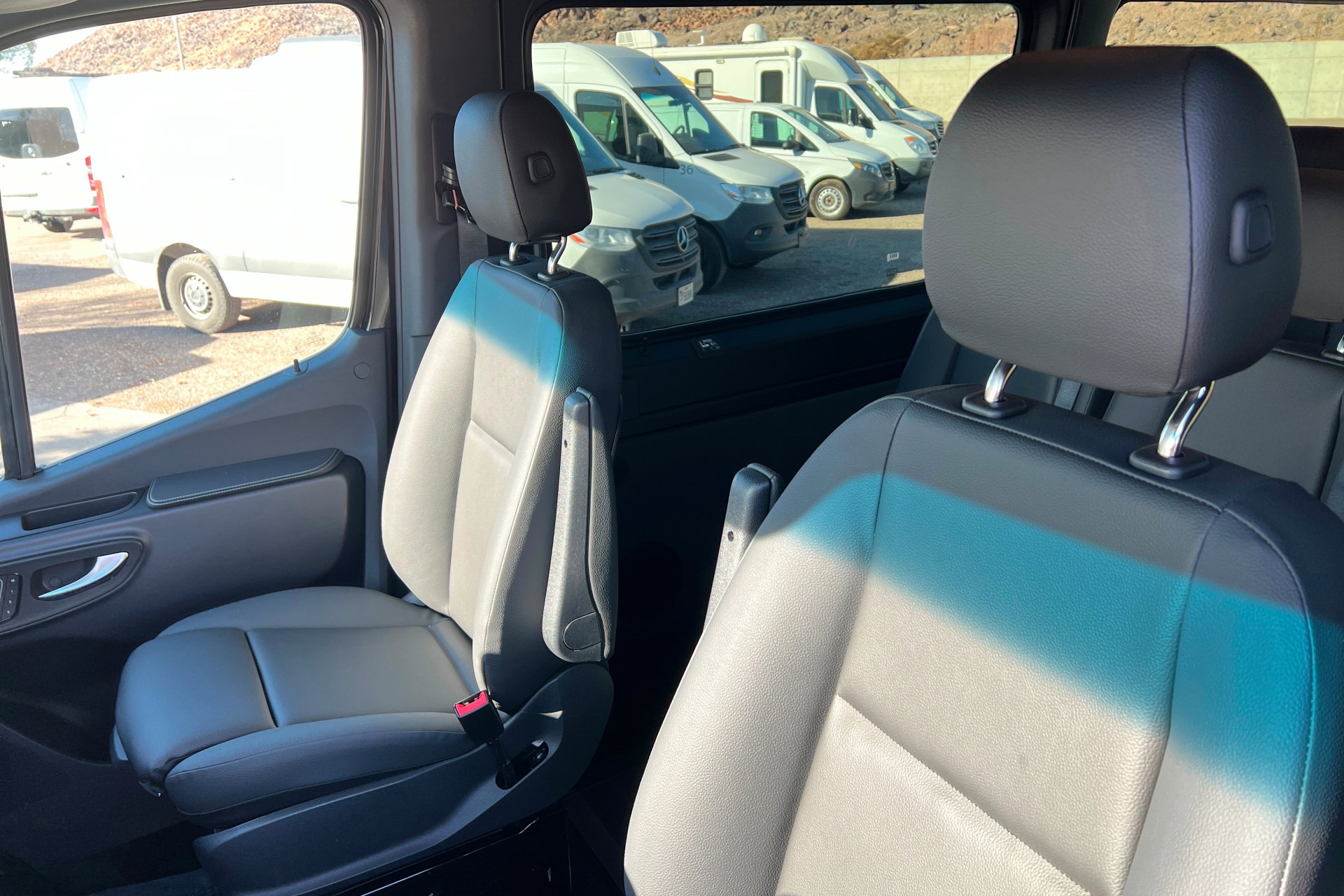 New 2025 Mercedes-Benz Sprinter 2500 image 16