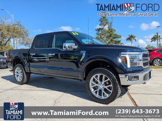 Used 2025 Ford F150 Lariat w/ Equipment Group 502A High image 1