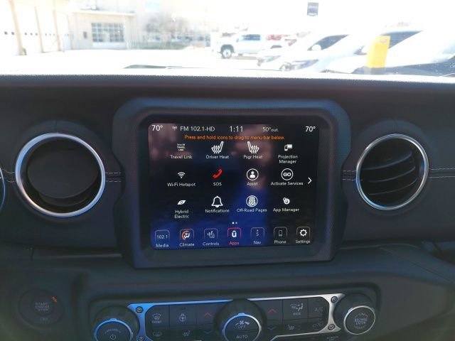 Used 2023 Jeep Wrangler Unlimited Sahara w/ Cold Weather Group image 20