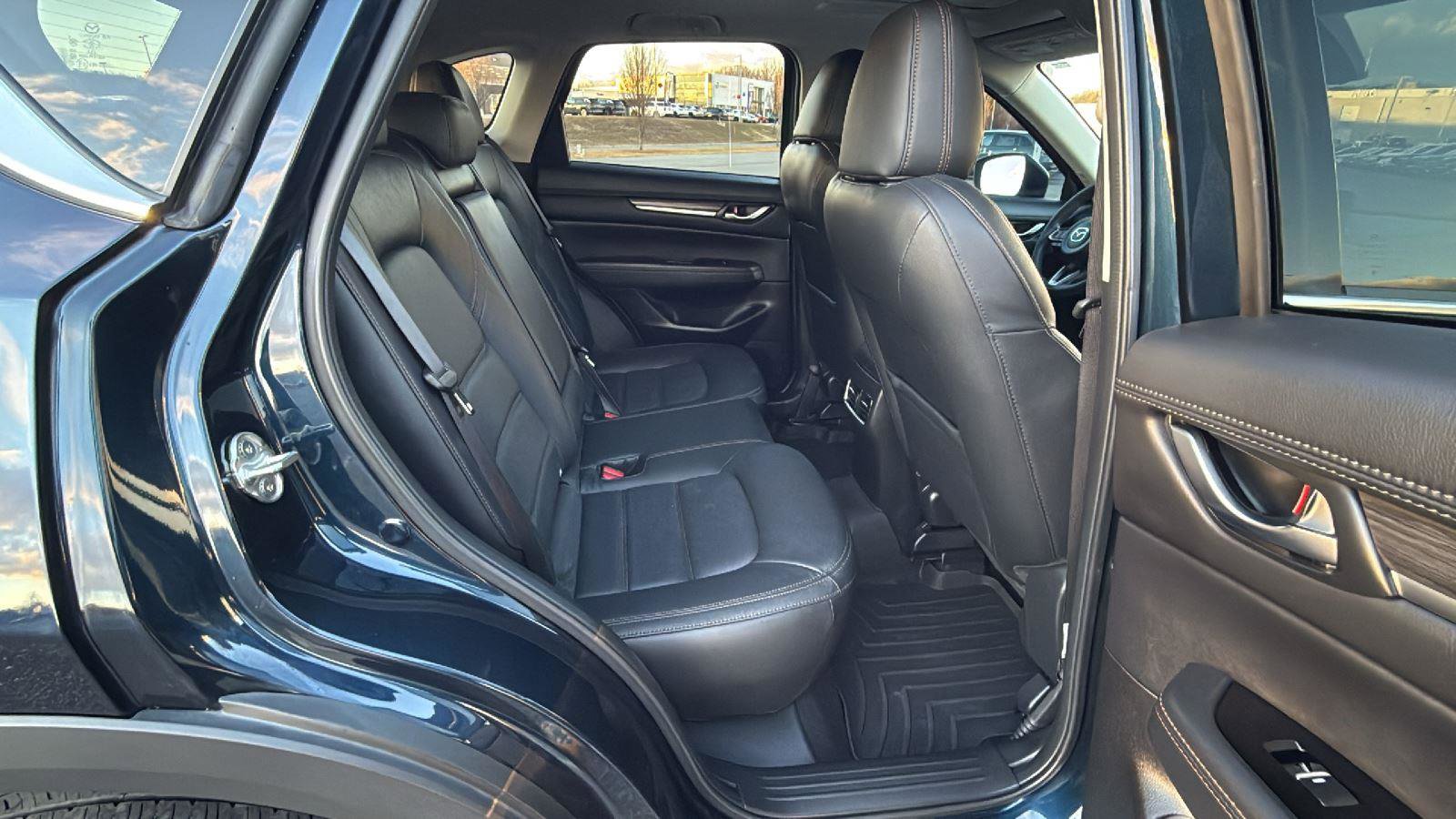 Used 2023 MAZDA CX-5 AWD 2.5 S w/ Premium Plus Pkg image 19